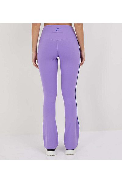 F5 V-Waist Flared Leggings For Women