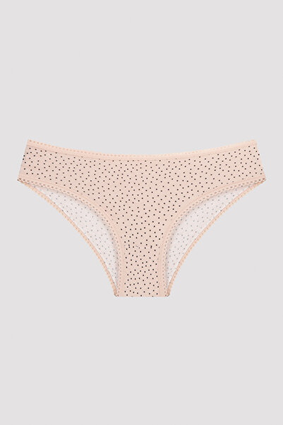 Penti Kız Çocuk Leopard 5li Slip Külot