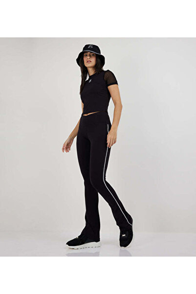 F5 V-Waist Flared Leggings For Women