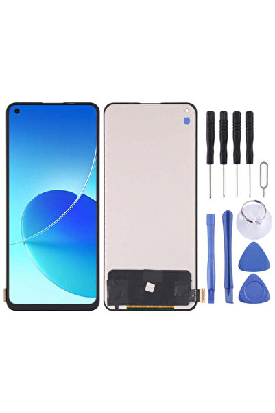 indirimplus OPPO Reno 6 LCD EKRAN TFT +Tamir Seti CPH2235 CPH2237 Telefon Ekranı