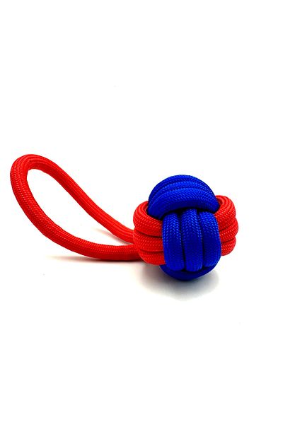 Tasma Market Ultra-Sturdy Dental String Stress Ball Dog Toy