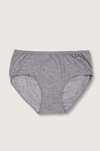 KEYAL Tutku Women's Gray 9 Pack Lycra Bato Panties Elf568T0924Ccm9