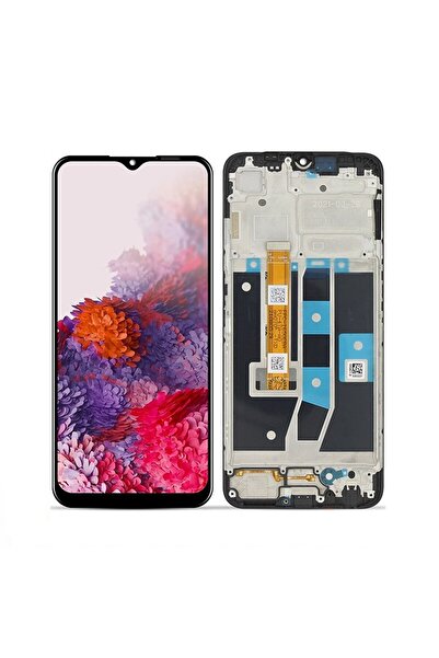 indirimplus Oppo A16 LCD EKRAN Çıtalı +Tamir Seti CPH2269 KALİTELİ ÜRÜN