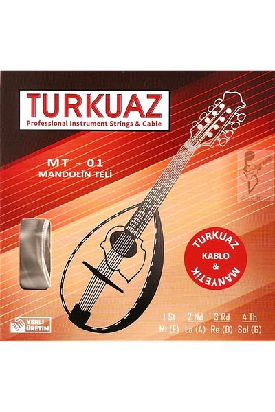 Turkuaz Mt-01 Set Mandolin Wire - Set