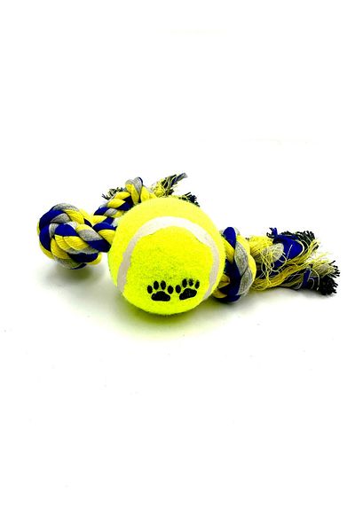 Tasma Market 30cm Dental String Training Ball Dog Toy