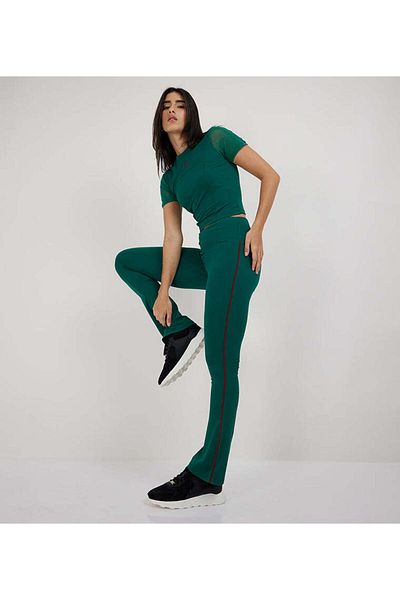 F5 V-Waist Flared Leggings For Women