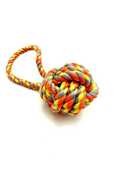 Tasma Market Durable Floss Collective Dog Training Toy