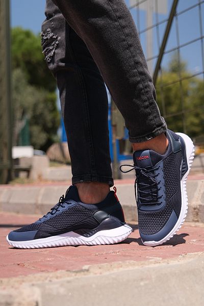 Riccon Unisex tenisky v námořnické modré00122044
