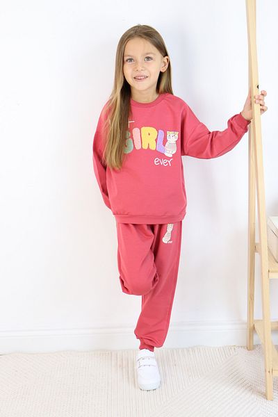 Harika KIDS Κορίτσια Gir Punch Κεντητό Σετ με δύο κορδόνια