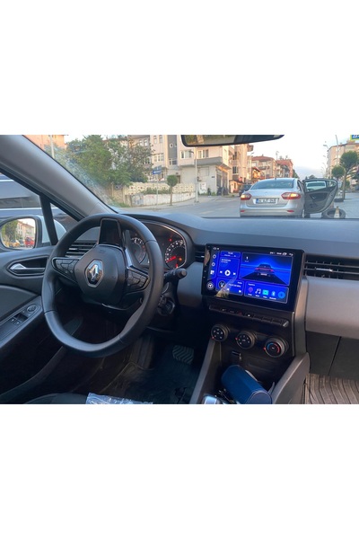 navicars Renault Clio 5 Android Carplay Multimedya Kamera 4-64 Pro