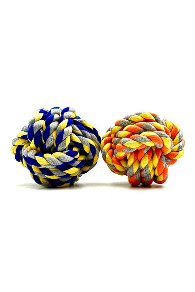 Tasma Market Durable Sturdy Tooth String Dog Ball Toy