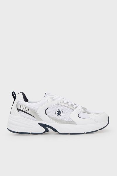 lumberjack Ανδρικά παπούτσια Pol 3fx White Outdoor Sneaker