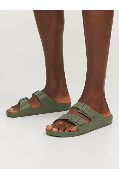 Jack & Jones Men's Sandals Slip On Arizona Slippers -12204004