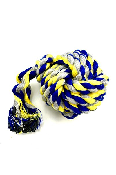 Tasma Market Durable Sturdy Tooth String Dog Ball Toy