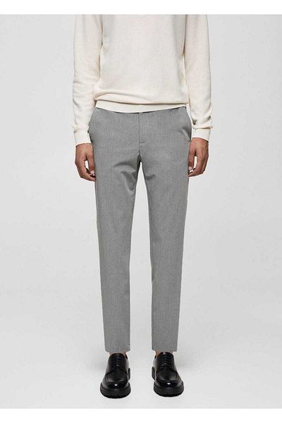 MANGO Man Slim Fit Comfort Stretch Stretch παντελόνι