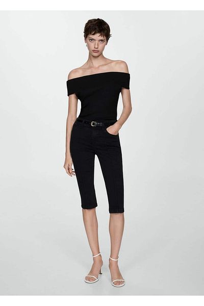 MANGO Woman Off Shoulder Blouse