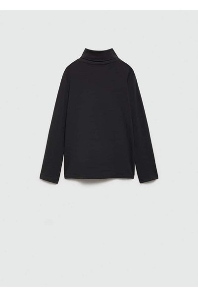 MANGO Kids Turtleneck long-sleeved T-shirt