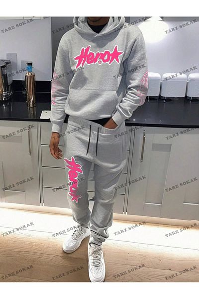 FANBOX SHOP Y2K New Season Tracksuit Set - Trend Model 1356