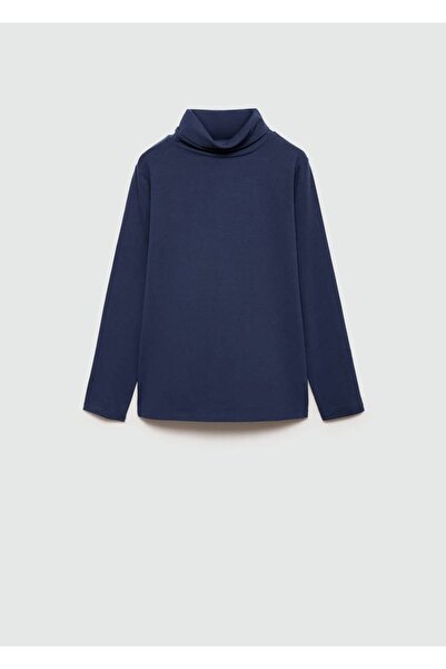 MANGO Kids Rolákové tričko s dlouhým rukávem