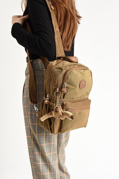 Baginn Τσάντα σώματος Τσάντα στήθους με πολλές τσέπες Ελαφρύ ύφασμα κλίνκερ Unisex Bady Bag Backpack 30*20 cm