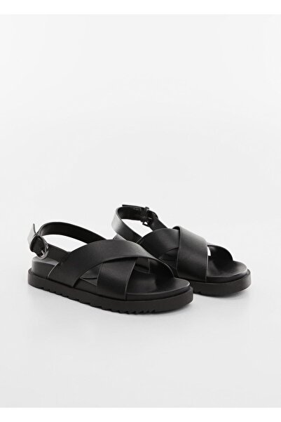 MANGO Baby Buckle-banded sandals