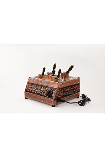 ATUNC Copper Electric Home Coffee Machine