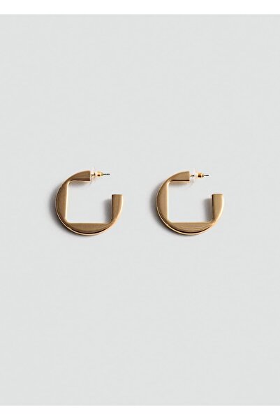 MANGO Woman Квадратни обеци