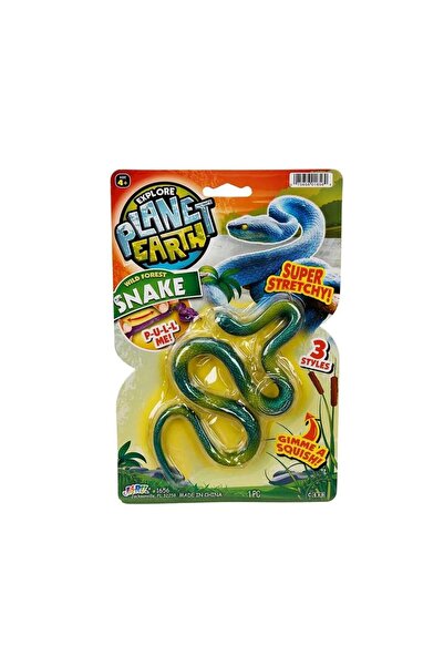 Genel Markalar Sunman Planet Earth Super Stretchy Wıld Forest Anımals Esnek Hayvanlar Yılan (1 ADET GÖNDERİLİR)
