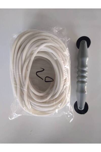 Genel Markalar Sineklik Fitil Takma Aparatı Ve 20 Mt Beyaz Fitil