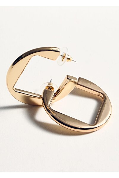 MANGO Woman Квадратни обеци