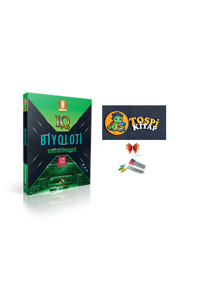 paraf yayınları PARAF 9. Sınıf IQ BİYOLOJİ Soru Kütüphanesi