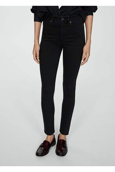 MANGO Woman High Waist Skinny Jean