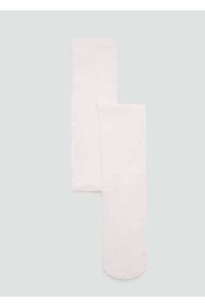 MANGO Woman Basic Colored Pantyhose