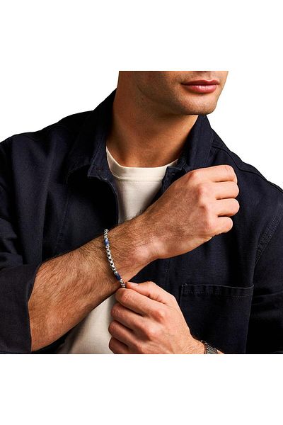 Fossil Jewel Fossil Jf04725-040 Men's Bracelet