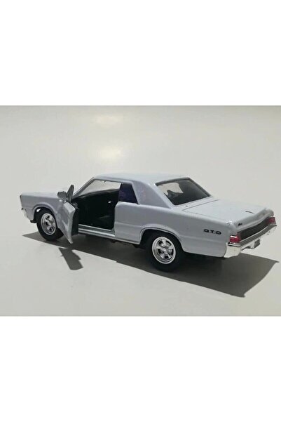 WELLY بونتياك Gto 1/36 مقياس 12 سم دييكاست نموذج سيارة سحب قطرة أصفر أو أبيض