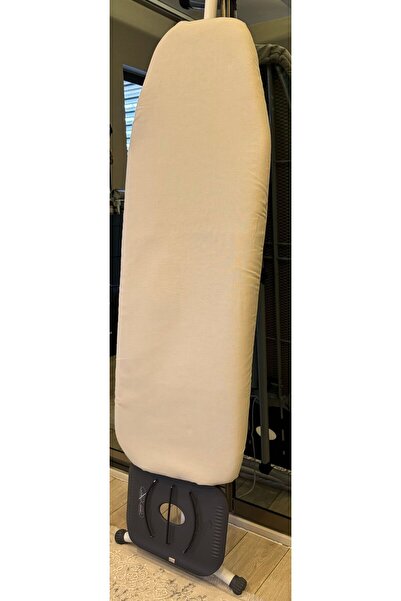 Taç Zorlutekstil Casabel Ütü Masası Kılıfı Büyük Boy taş rengi 55x140