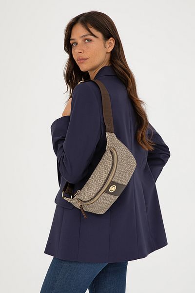 U.S. Polo Assn. Women's Mink Waist Bag 50293693 -Vr052
