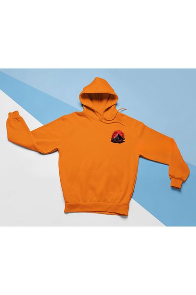 swOzz Unisex Oversize Premium Hoodie - Elbet after Darkness, One Day Is Sunshine