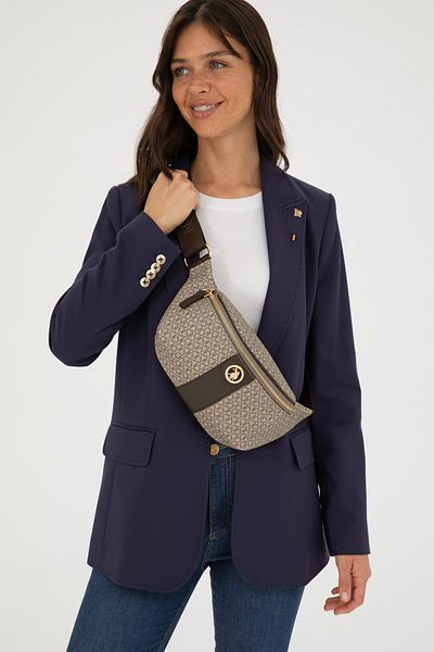 U.S. Polo Assn. Women's Mink Waist Bag 50293693 -Vr052