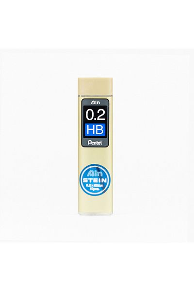 Pentel Ain Stein 0.2 Mm Hb 10's Min (TIE)