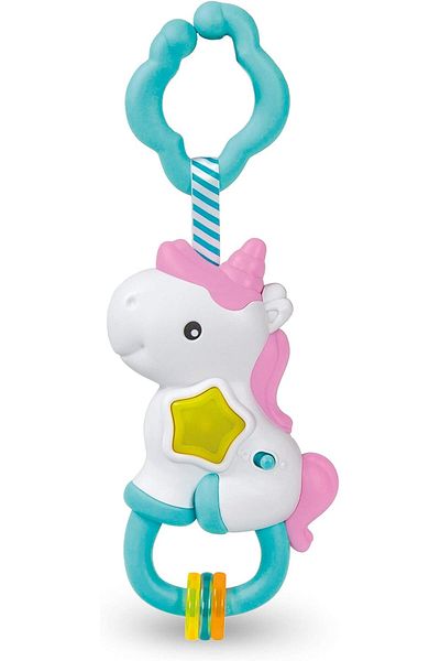 Baby Clementoni Elfshop Baby 17333 - خشخشة يونيكورنز الديناميكية (3-36 شهرًا)