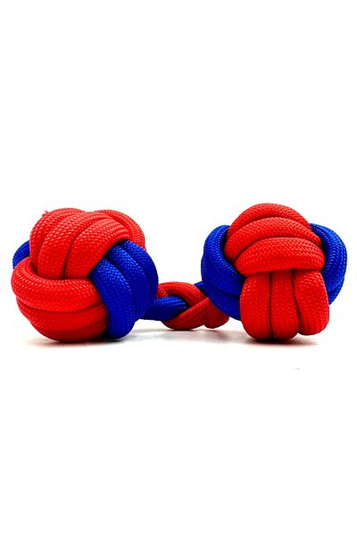 Tasma Market Barbell Extra Sturdy Tooth String Dog Toy