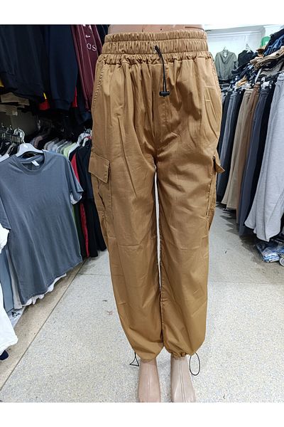 couis Thin Linen with Cargo Pockets