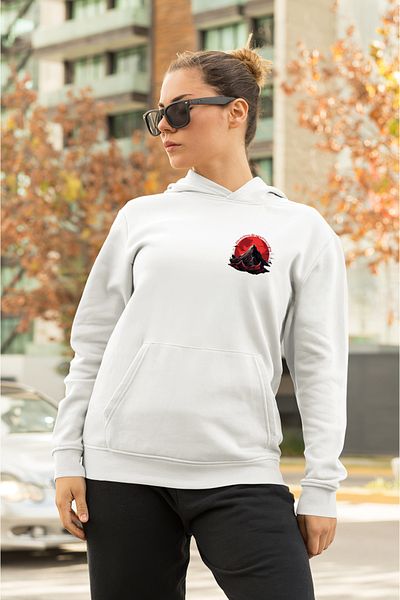 swOzz Unisex Oversize Premium Hoodie - Elbet after Darkness, One Day Is Sunshine
