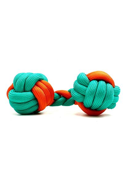 Tasma Market Barbell Double Sided Dog Training Ball Toy