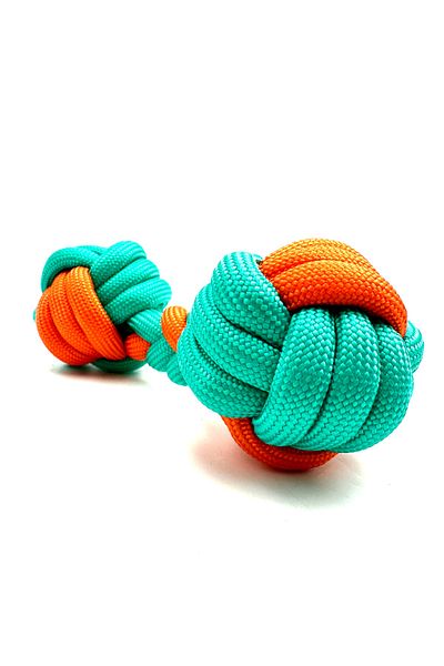 Tasma Market Barbell Double Sided Dog Training Ball Toy