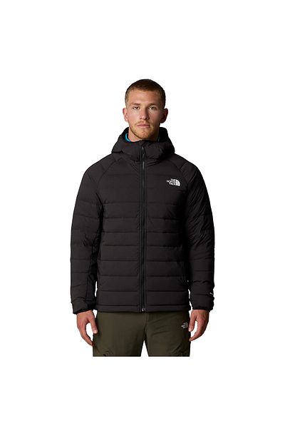 THE NORTH FACE Belleview Stretch Down Erkek Siyah Outdoor Mont Nf0a7uje4h01