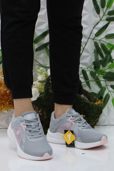 lumberjack Tree Gray Powder Comfortable Original Product Women's Sneakers