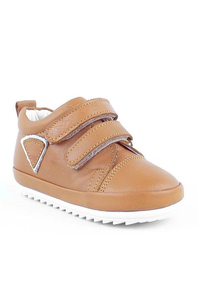 Rakerplus Scrat Genuine Leather Tan First Step Shoes