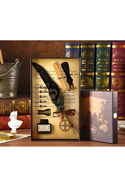 EXENET Custom Dip Inkwell Set - Prestige Touch of Beautiful Writing Art, Styl...